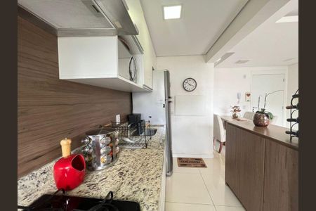 Cozinha de apartamento para alugar com 2 quartos, 69m² em Vila Nova, Porto Alegre