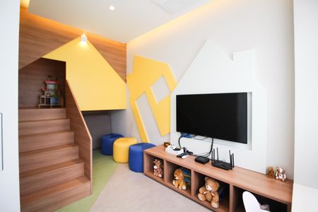 Apartamento à venda com 65m², 2 quartos e 1 vagaBrinquedoteca