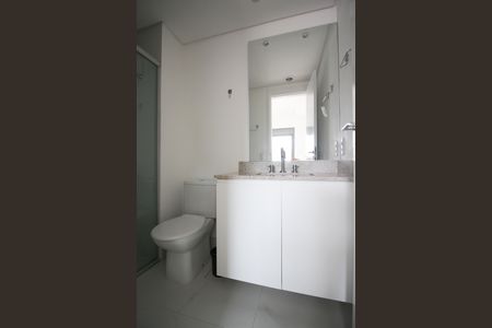 Apartamento à venda com 65m², 2 quartos e 1 vagaBanheiro da Suíte 