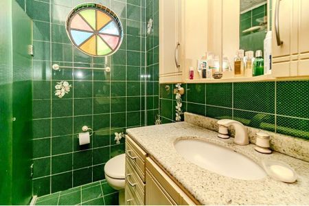 Casa para alugar com 220m², 3 quartos e 2 vagas Casa para alugar com 220m², 3 quartos e 2 vagasBanheiro 2