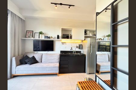 Studio de kitnet/studio para alugar com 1 quarto, 27m² em Vila Olímpia, São Paulo