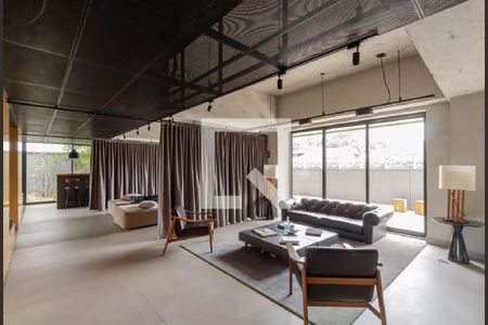 Studio para alugar com 27m², 1 quarto e 1 vagaÁrea comum