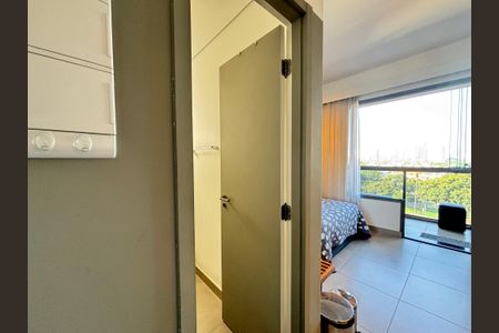 Studio para alugar com 27m², 1 quarto e 1 vagaStudio