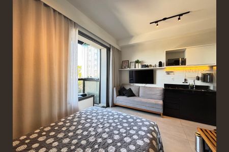 Studio para alugar com 27m², 1 quarto e 1 vagaStudio