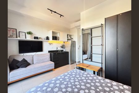 Studio para alugar com 27m², 1 quarto e 1 vagaStudio