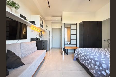 Studio para alugar com 27m², 1 quarto e 1 vagaStudio