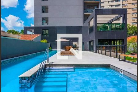 Studio para alugar com 27m², 1 quarto e 1 vagaÁrea comum