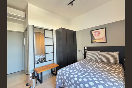 Studio para alugar com 27m², 1 quarto e 1 vagaStudio