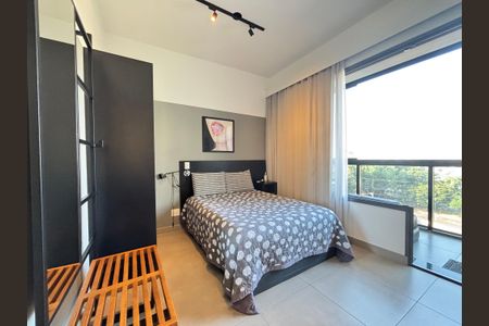 Studio para alugar com 27m², 1 quarto e 1 vagaStudio