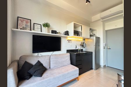 Studio para alugar com 27m², 1 quarto e 1 vagaStudio