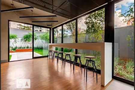Studio para alugar com 27m², 1 quarto e 1 vagaÁrea comum
