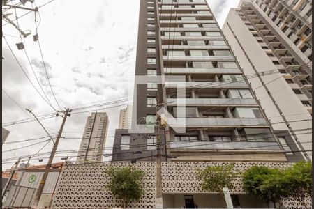 Studio para alugar com 27m², 1 quarto e 1 vagaFachada