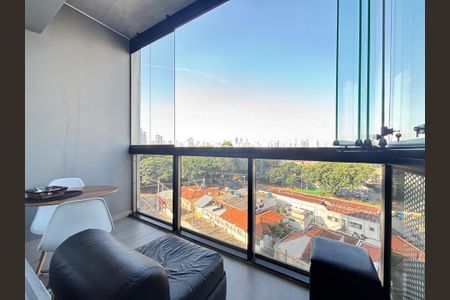 Studio para alugar com 27m², 1 quarto e 1 vagaVaranda