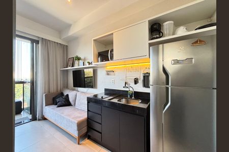 Studio para alugar com 27m², 1 quarto e 1 vagaStudio