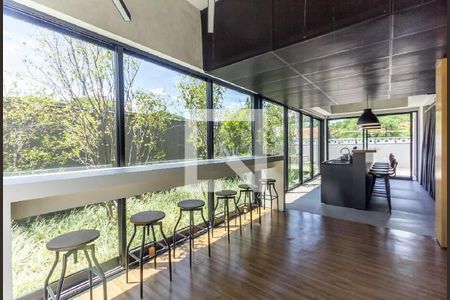 Studio para alugar com 27m², 1 quarto e 1 vagaÁrea comum