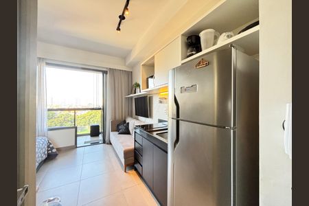 Studio de kitnet/studio para alugar com 1 quarto, 27m² em Vila Olímpia, São Paulo