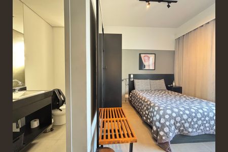 Studio para alugar com 27m², 1 quarto e 1 vagaStudio