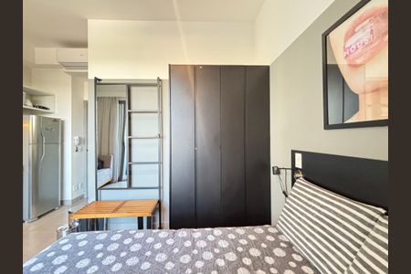 Studio para alugar com 27m², 1 quarto e 1 vagaStudio