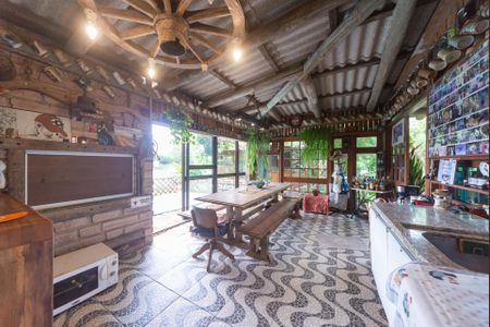 Casa para alugar com 2 quartos, 130m² em Sítio São José, Viamão