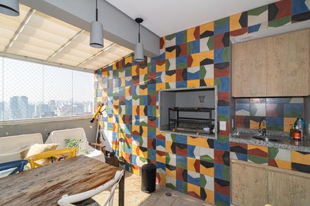 Apartamento à venda com 270m², 3 quartos e 3 vagas Apartamento à venda com 270m², 3 quartos e 3 vagasEspaço Gourmet
