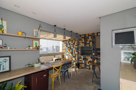 Apartamento à venda com 270m², 3 quartos e 3 vagas Apartamento à venda com 270m², 3 quartos e 3 vagasEspaço Gourmet