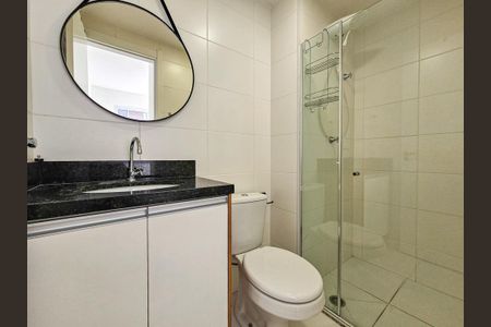 Apartamento à venda com 27m², 1 quarto e sem vagaBanheiro da Suíte
