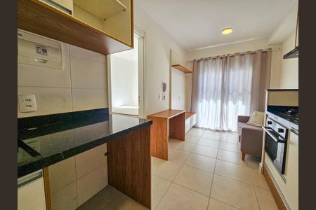 Apartamento à venda com 27m², 1 quarto e sem vagaSala/Cozinha