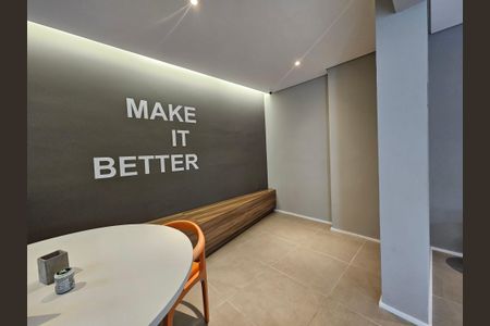 Apartamento à venda com 27m², 1 quarto e sem vagaCoworking