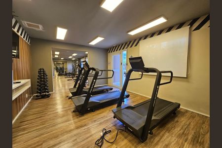 Apartamento à venda com 27m², 1 quarto e sem vagaAcademia