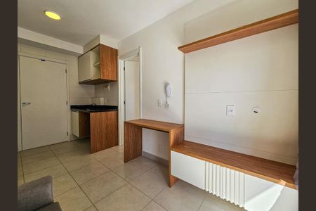 Apartamento à venda com 27m², 1 quarto e sem vagaSala/Cozinha