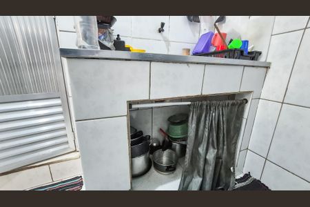 Casa à venda com 80m², 2 quartos e sem vagaCozinha 