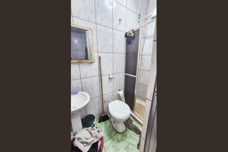 Casa à venda com 80m², 2 quartos e sem vagaBanheiro 