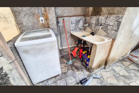 Casa à venda com 80m², 2 quartos e sem vagaLavanderia 