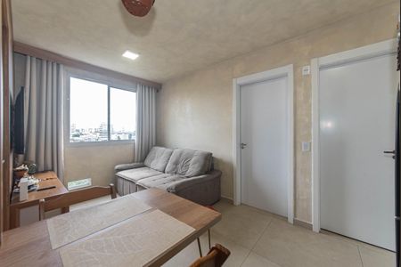 Sala de apartamento à venda com 2 quartos, 34m² em Santo Amaro, São Paulo