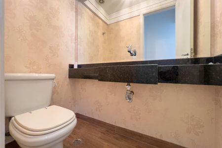 Apartamento para alugar com 133m², 3 quartos e 2 vagasLavabo e corredor