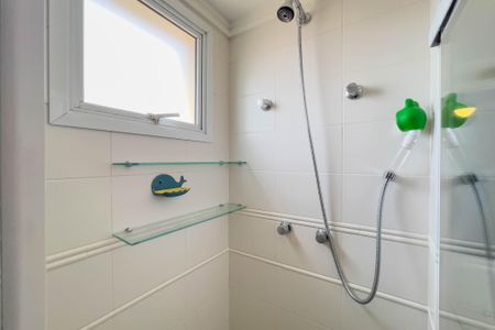 Apartamento para alugar com 133m², 3 quartos e 2 vagasBanheiro do quarto 3