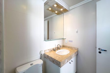 Apartamento para alugar com 133m², 3 quartos e 2 vagasBanheiro do quarto 1