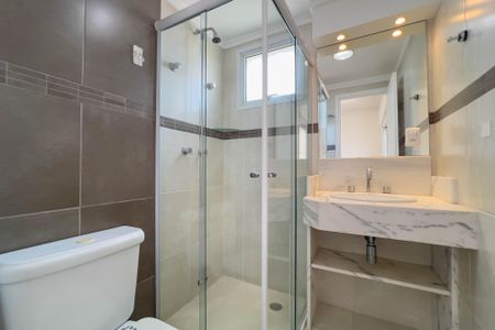 Apartamento para alugar com 133m², 3 quartos e 2 vagasBanheiro do quarto 2