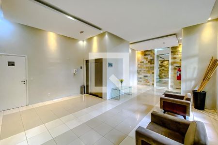Apartamento para alugar com 133m², 3 quartos e 2 vagasHall de entrada