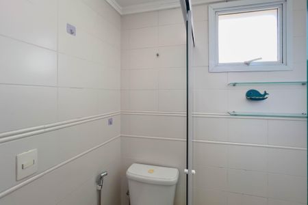 Apartamento para alugar com 133m², 3 quartos e 2 vagasBanheiro do quarto 3