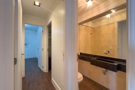 Apartamento para alugar com 133m², 3 quartos e 2 vagasLavabo e corredor