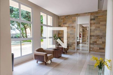 Apartamento para alugar com 133m², 3 quartos e 2 vagasHall de entrada