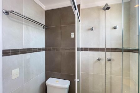 Apartamento para alugar com 133m², 3 quartos e 2 vagasBanheiro do quarto 2