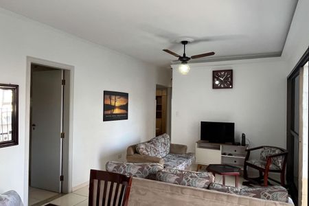 Sala de apartamento para alugar com 3 quartos, 152m² em Boqueirão, Santos