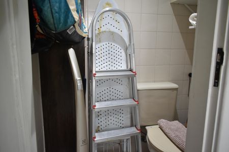 Apartamento à venda com 61m², 2 quartos e 1 vagaBanheiro de Serviço