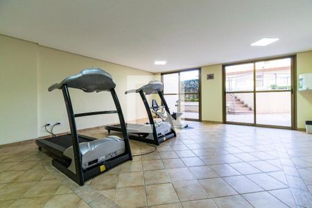 Apartamento à venda com 61m², 2 quartos e 1 vaga Apartamento à venda com 61m², 2 quartos e 1 vagaÁrea comum - Academia
