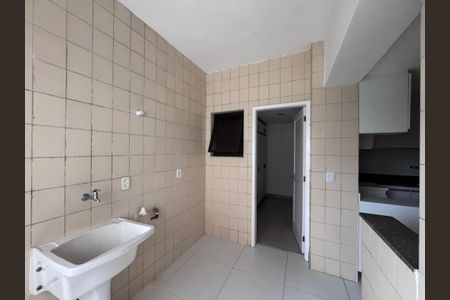 Apartamento para alugar com 120m², 3 quartos e 2 vagasCozinha e Área de Serviço