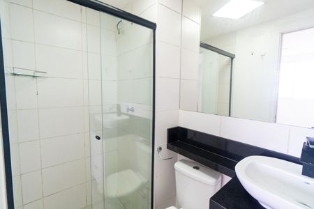 Apartamento para alugar com 39m², 2 quartos e sem vaga Apartamento para alugar com 39m², 2 quartos e sem vagaBanheiro