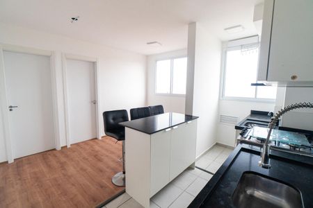 Apartamento para alugar com 39m², 2 quartos e sem vaga Apartamento para alugar com 39m², 2 quartos e sem vagaCozinha e Área de Serviço