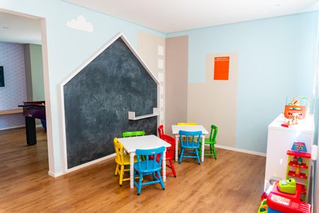 Apartamento para alugar com 39m², 2 quartos e sem vaga Apartamento para alugar com 39m², 2 quartos e sem vagaBrinquedoteca
